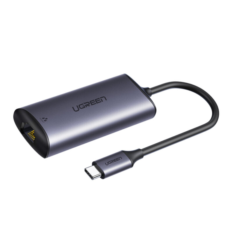 Adaptador Ugreen USB-C Macho para Rj45 Ethernet 2500Mbs