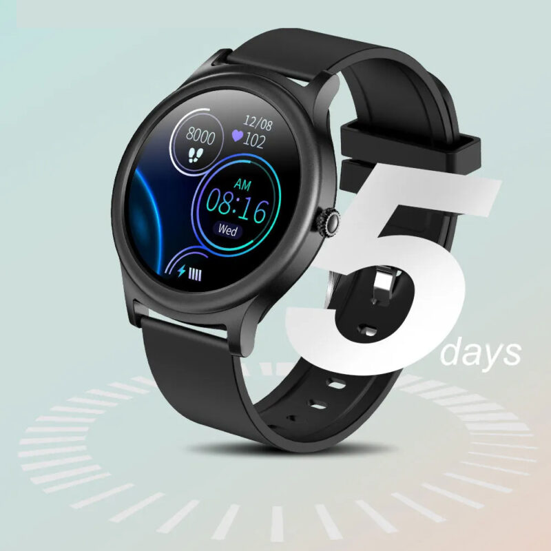 Kumi K16 Relógio Smartwatch Bluetooth 5.0 Tela 1.28 pol.