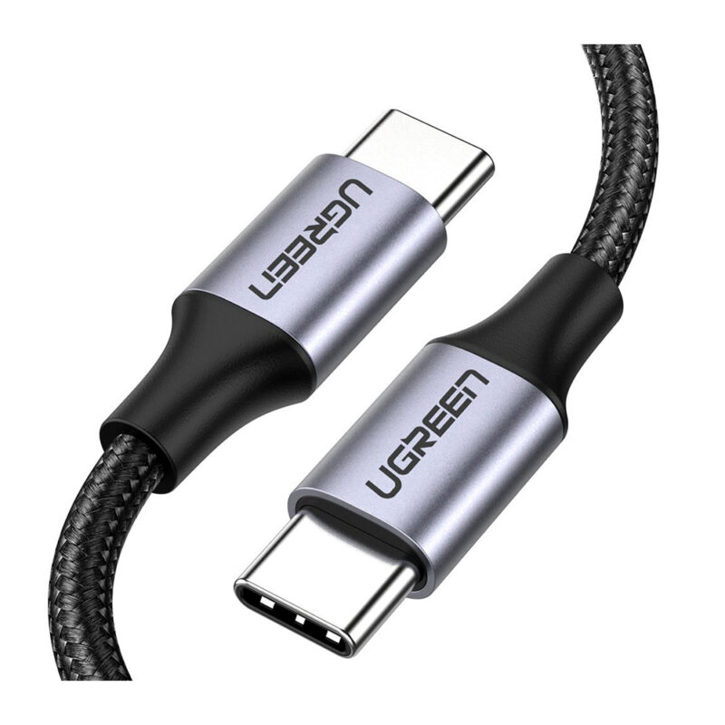 Cabo de Dados Ugreen Us261 Usb Tipo C p Usb Tipo C 1m