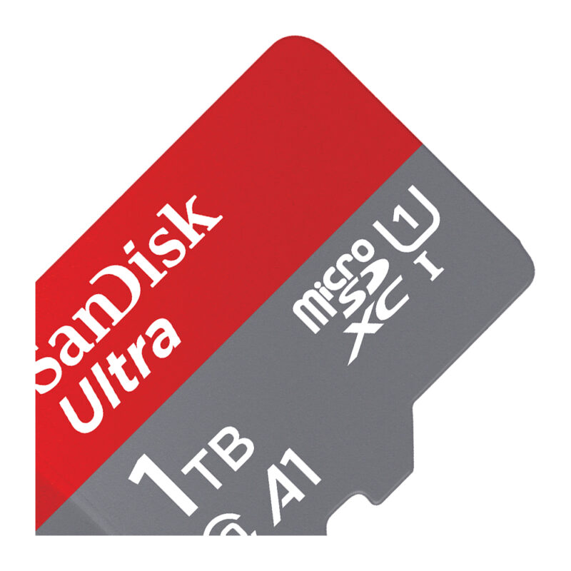 Cartão Memória Micro SDXC 1TB Ultra 120MBs Sandisk