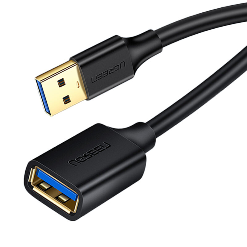 Cabo Extensor Usb 3.0 Ugreen Macho Fêmea Extensão 2 Metros