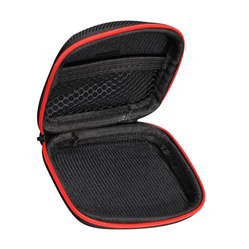 Case Bag Estojo Kz Portátil para Fone Ouvido Preto