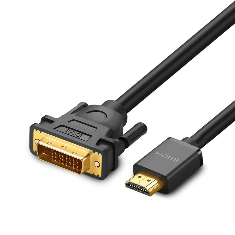 UGREEN HDMI to DVI Cable 1m (Black) 30116