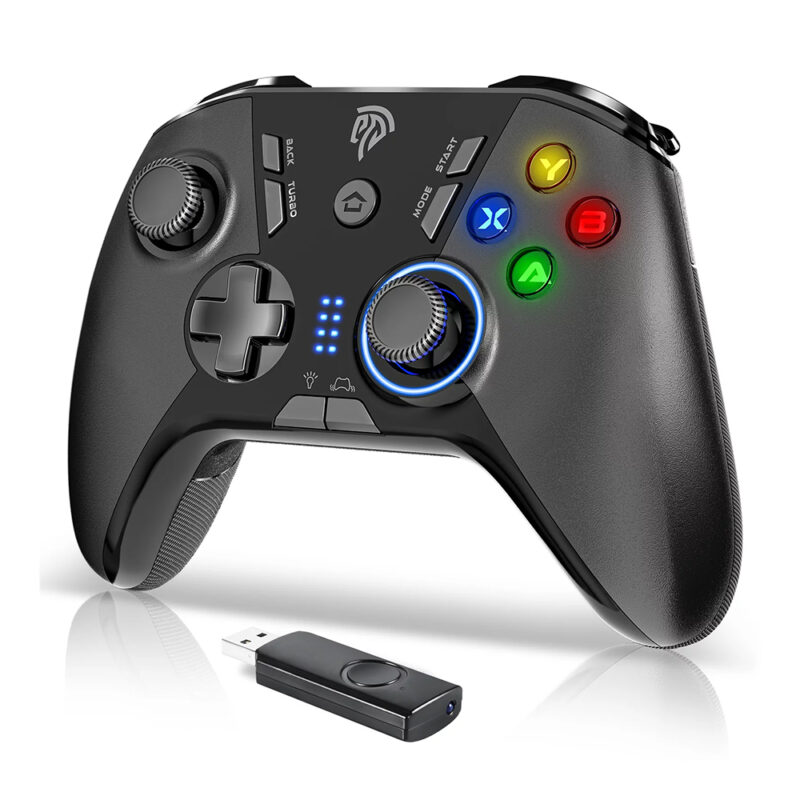 Controle Sem Fio Easysmx Esm9110 pra Nintendo Ps3 Android Pc