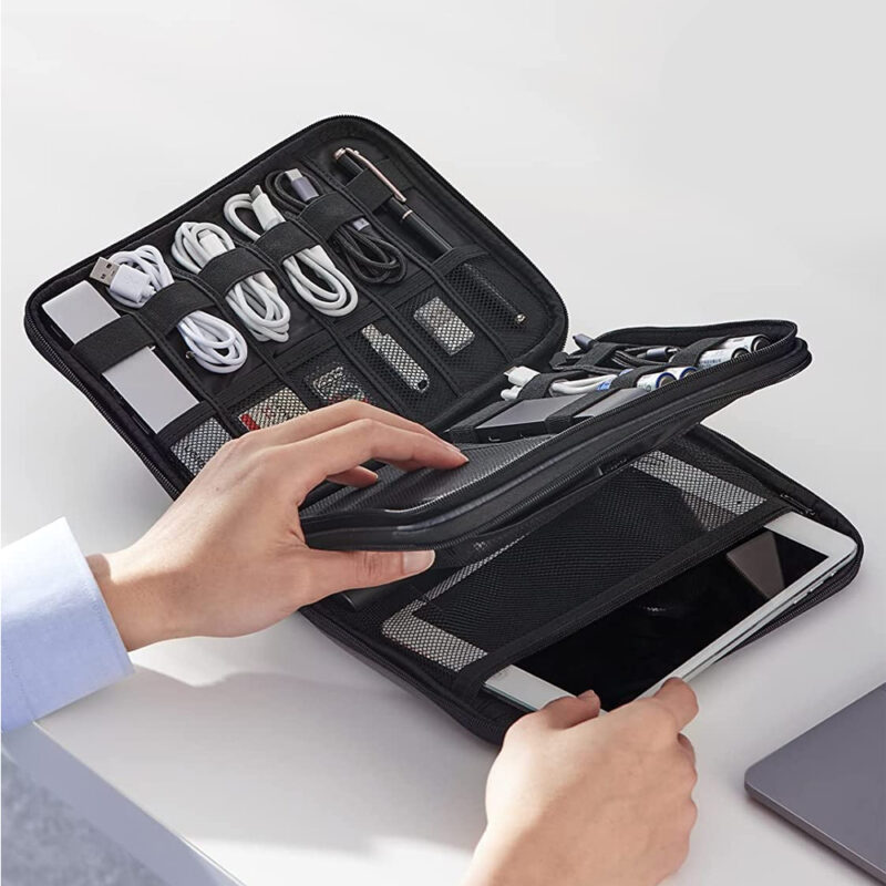 Case Bag Estojo Organizador Ugreen para Cabos Hd Acessórios