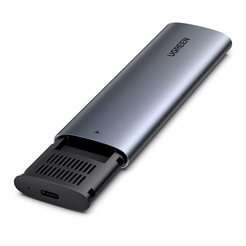 Case Externa Ugreen p Ssd M.2 NVMe Interf. Tipo C Fêmea