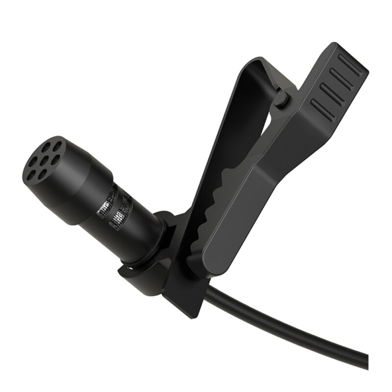 Mirfak MC1P Microfone de Lapela Conector Micro Usb Tipo C
