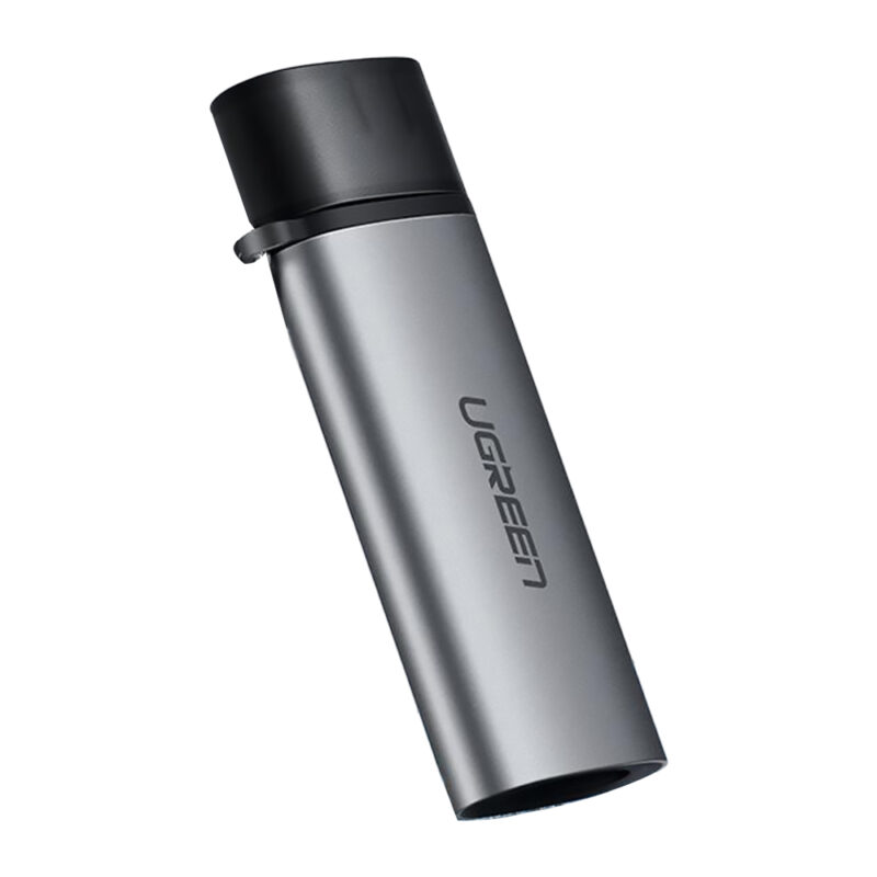 Leitor Cartão Ugreen USB-C Macho para Cartão Micro e SD