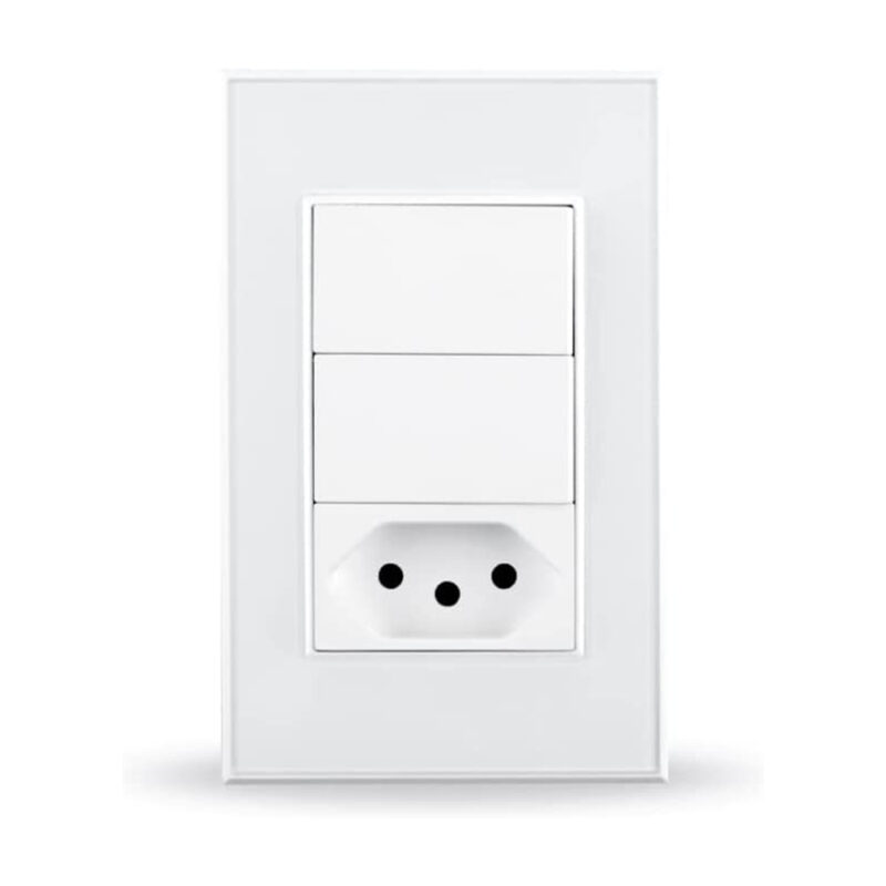 Interruptor Tomada Wifi Zemismart Tuya Tb25 Casa Inteligente