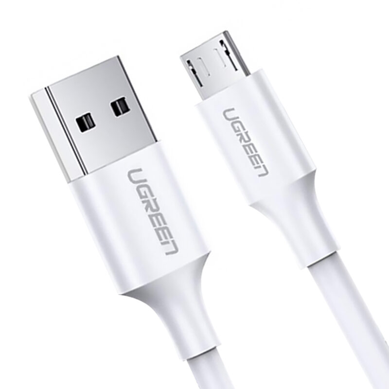 Cabo Usb 2.0 Macho Ugreen para Micro Usb Macho 1.5 Metro