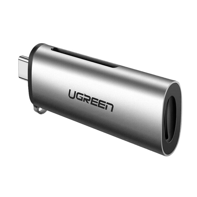Leitor Cartão Ugreen USB-C Macho para Cartão Micro e SD