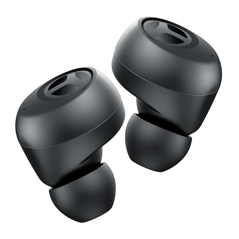 Fone de Ouvido Tranya T10 Bluetooth 5.1 Sem Estojo Preto