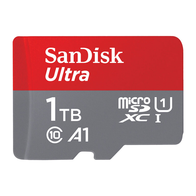 Cartão Memória Micro SDXC 1TB Ultra 120MBs Sandisk