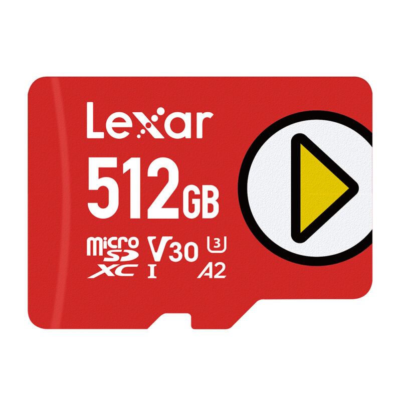 Cartão Memória Lexar Micro Sdxc 512GB Play 150Mbs