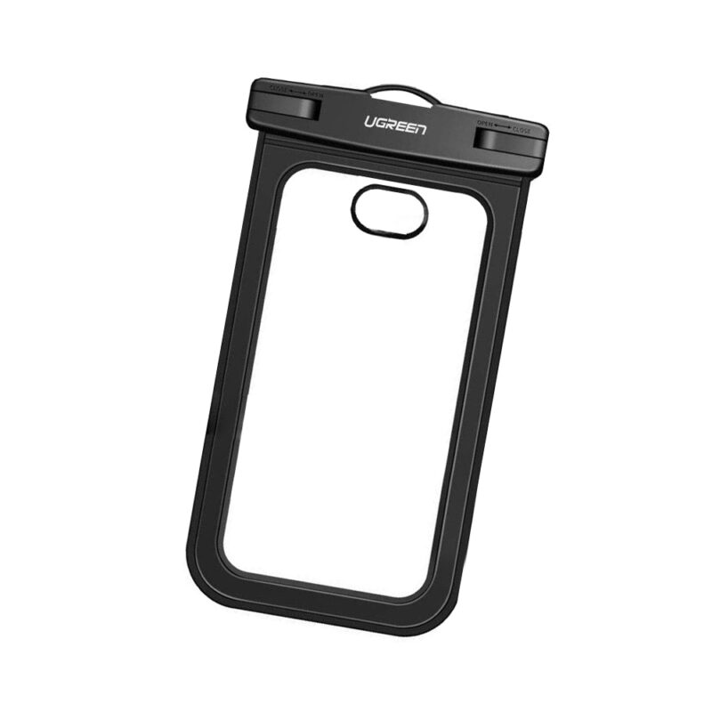 Capa Case Impermeável Ugreen Lp186 para Smartphone Preta