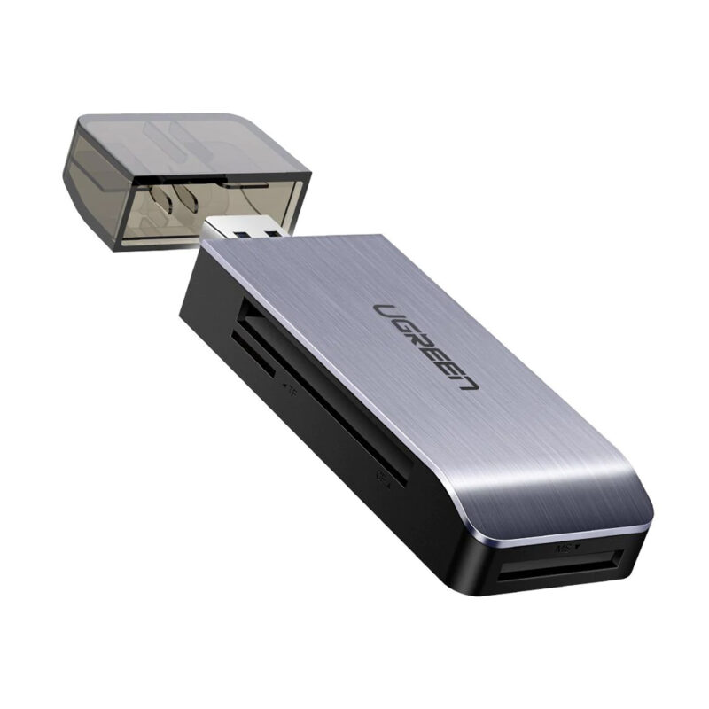 Adaptador Usb 3.0 Macho Ugreen 4em1 para Cartão Memória