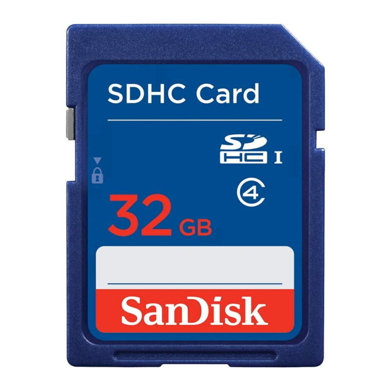 Cartão Memória Sdhc Sandisk 32gb Classe Velocidade c4 Uhs-I