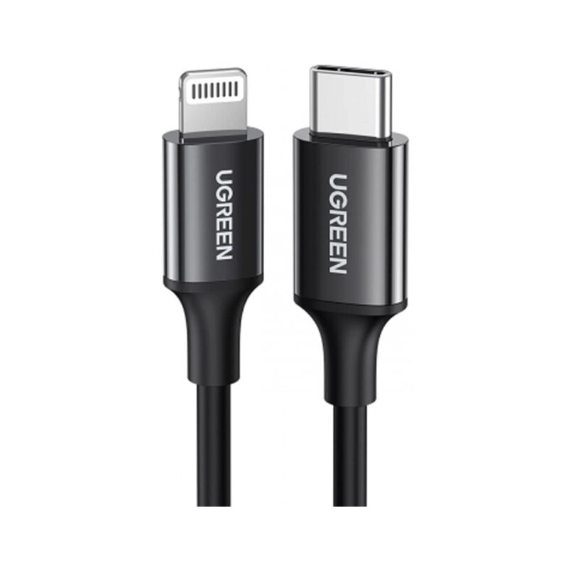 Cabo Carregamento Pd Ugreen Tipo C p Lightning 2M Cert. MFi