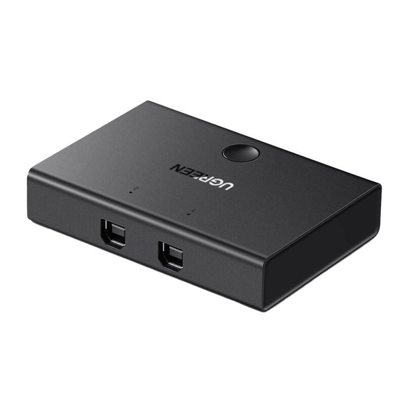 Switch de Compartilhamento Ugreen Usb 2.0 para Usb Tipo B
