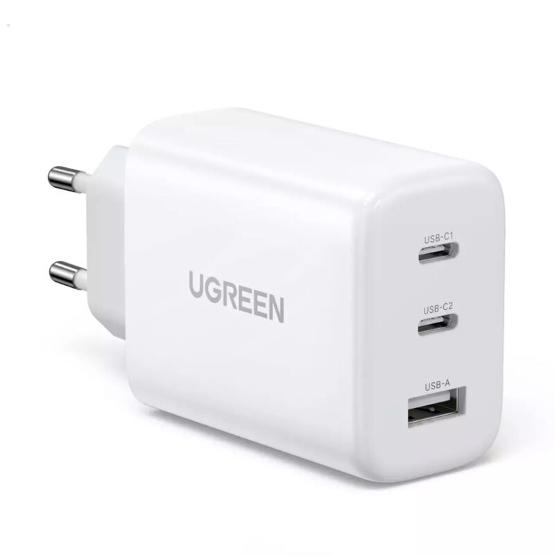 UGREEN 65W 2C1A Fast Charger (White) EU 90496