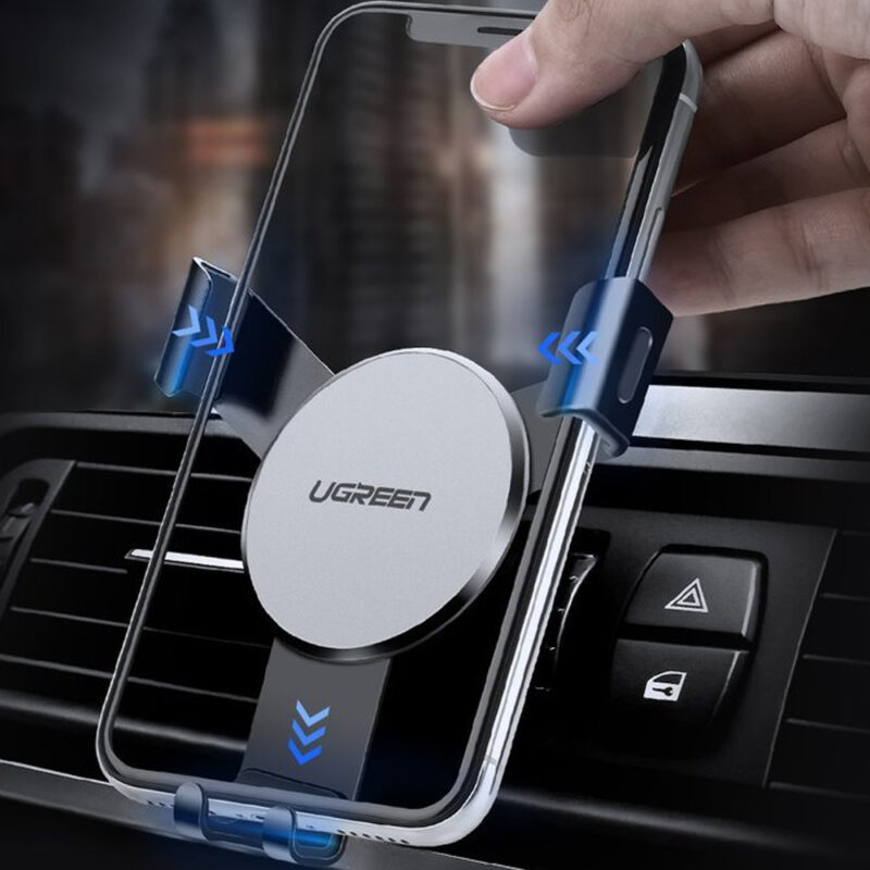 Ugreen Suporte de Telefone por Gravidade Cinza Espacial (50564)