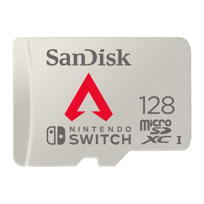 Cartão Memória Sandisk 128gb Micro Sd 100Mbs Nintendo Switch