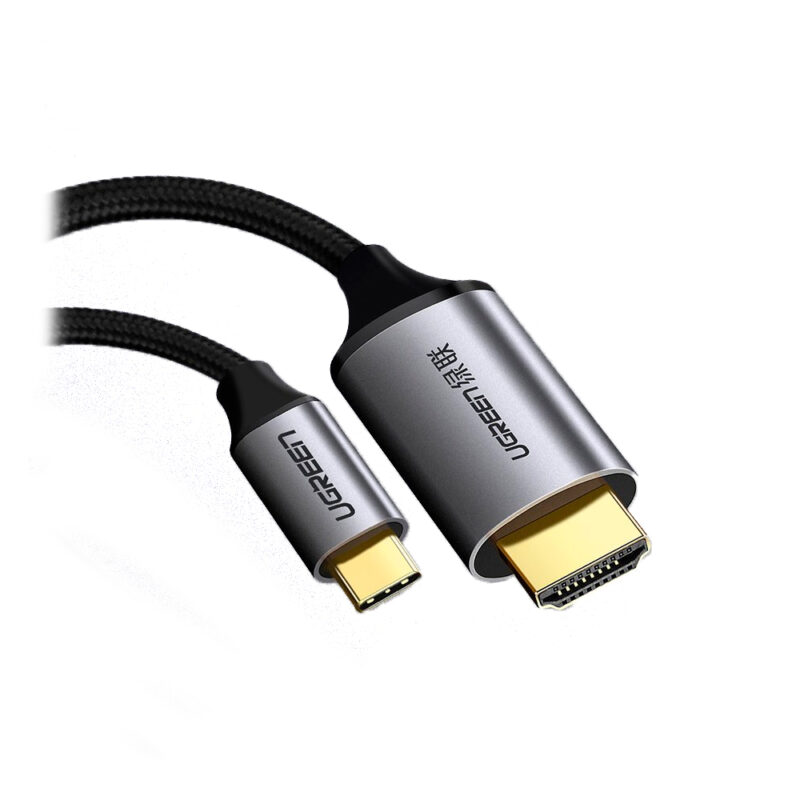 Cabo Usb C para Hdmi Ugreen 1.5 Metros Preto