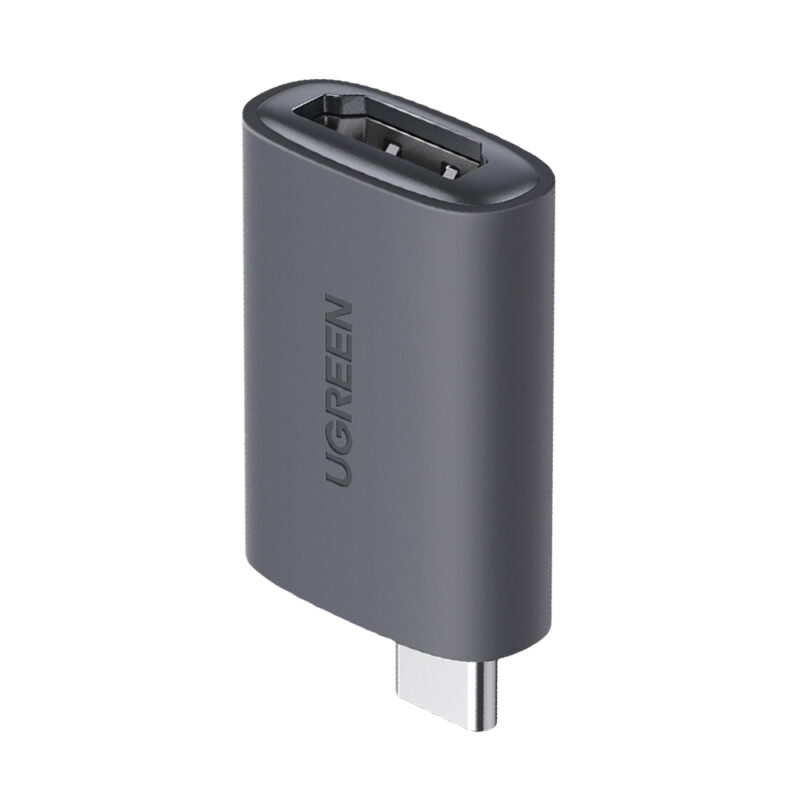 Adaptador Ugreen Us320 Micro Usb Tipo C para Hdmi Cinza