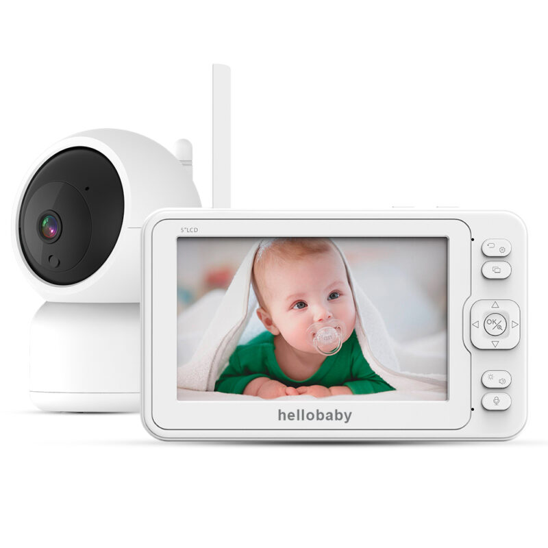 Baby monitor model : tv-bm308-5a-2mp-xm(1-1) 5''LCD