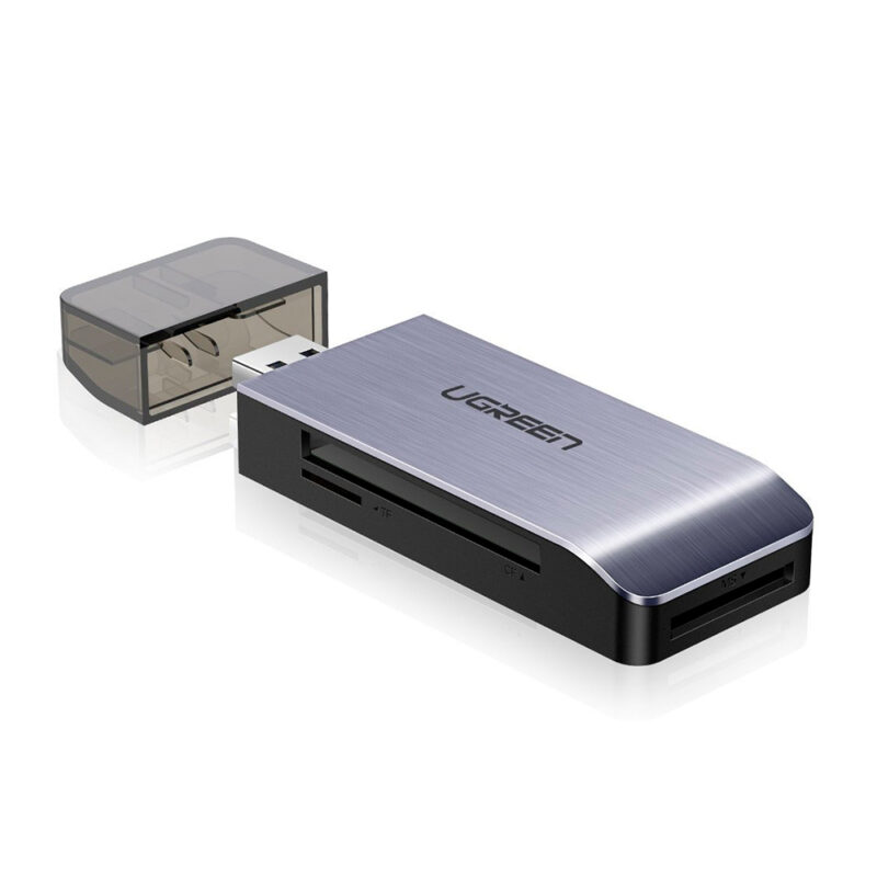 Adaptador Usb 3.0 Macho Ugreen 4em1 para Cartão Memória
