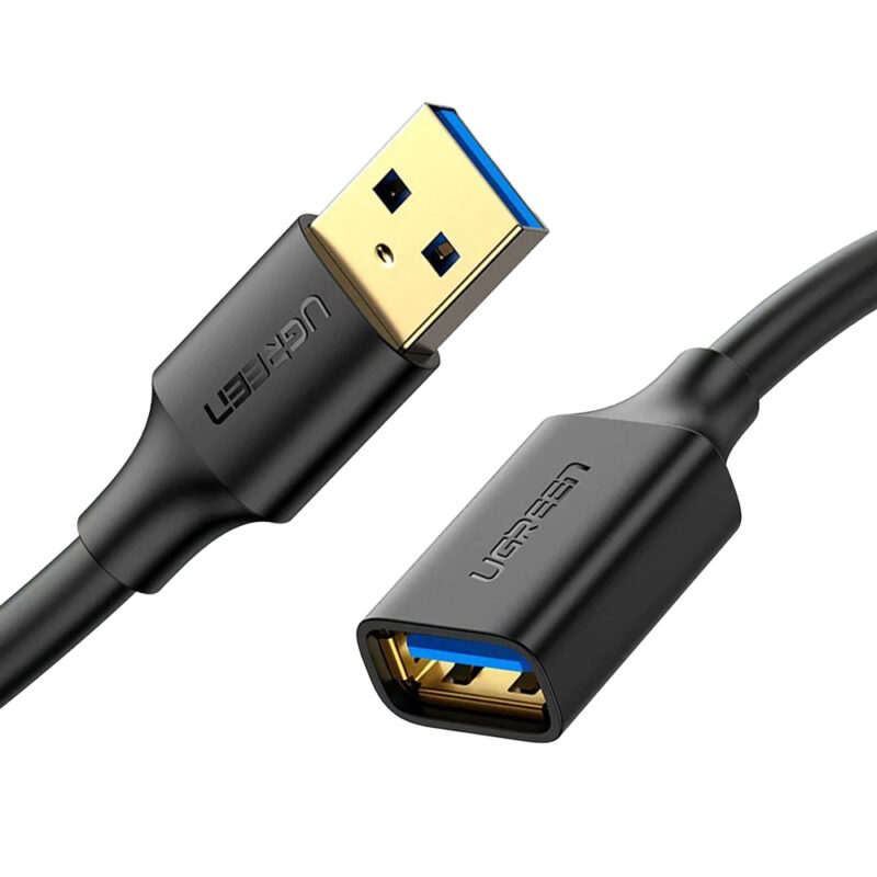 Cabo Extensor Usb 3.0 Ugreen Macho Fêmea Extensão 1.5 Metros