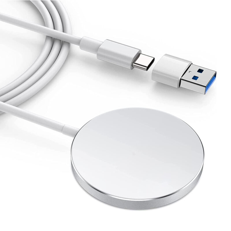 Carregador Sem Fio Tozo W6 - cor Branco
