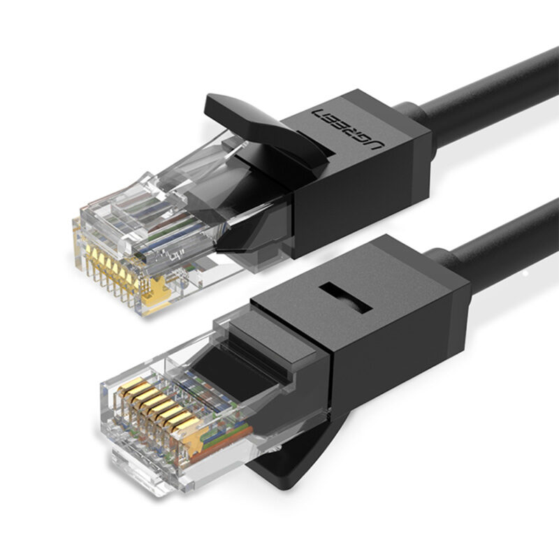 UGREEN Cat 6 U/UTP Lan Cable 2m (Black) 20160