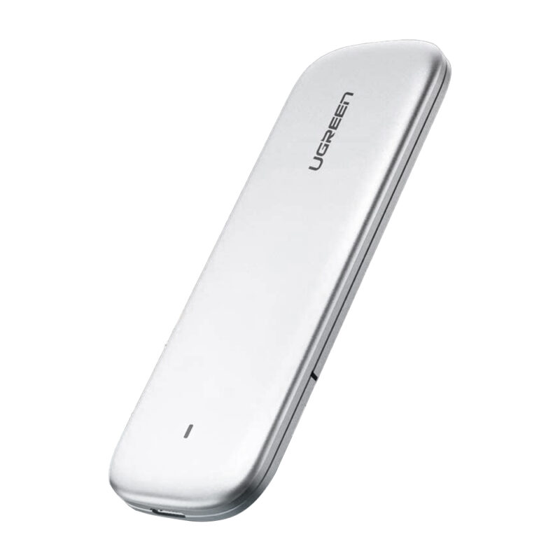Case Externa Ssd Ngff M.2 B-key Ugreen Usb 3.0 Prata
