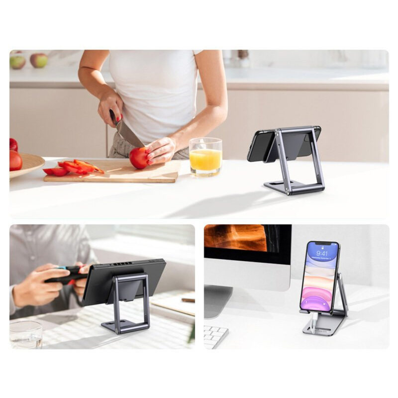 Suporte de Mesa Ugreen Smartphone Celular Ângulo Ajustável