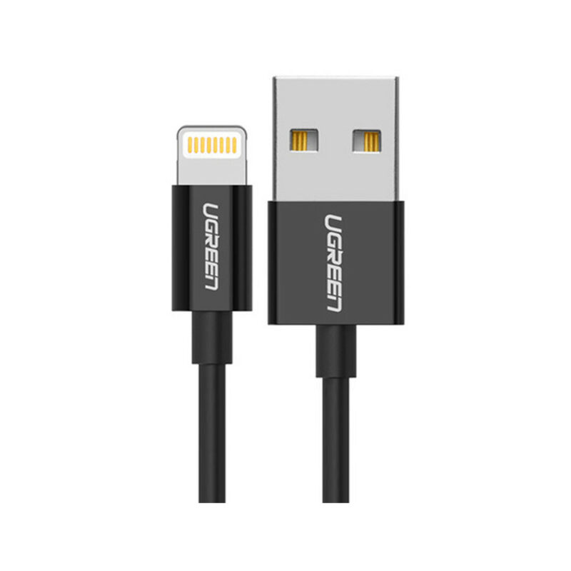 Cabo de Dados Ugreen Usb Tipo A p Lightning 2M Cert. MFi