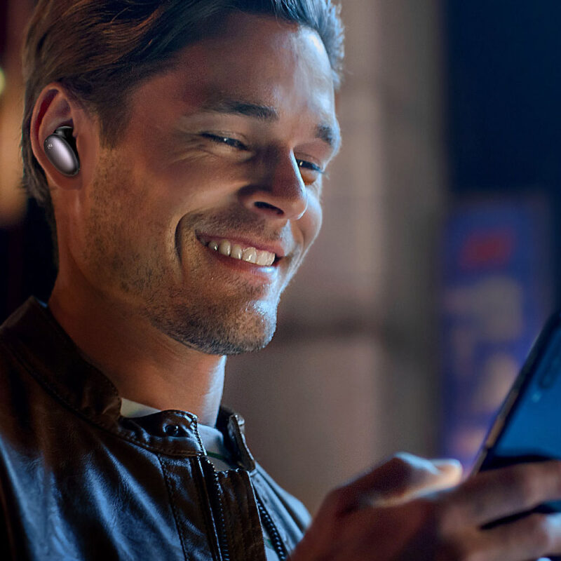 Fone Ouvido In-Ear Ugreen Hitune X6 BT 5.1 Cancel. Ruído