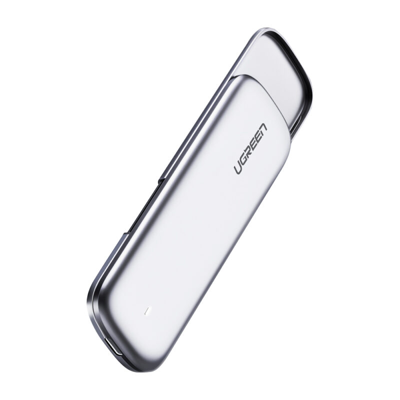 Case Externa Ssd Ngff M.2 B-key Ugreen Usb 3.0 Prata