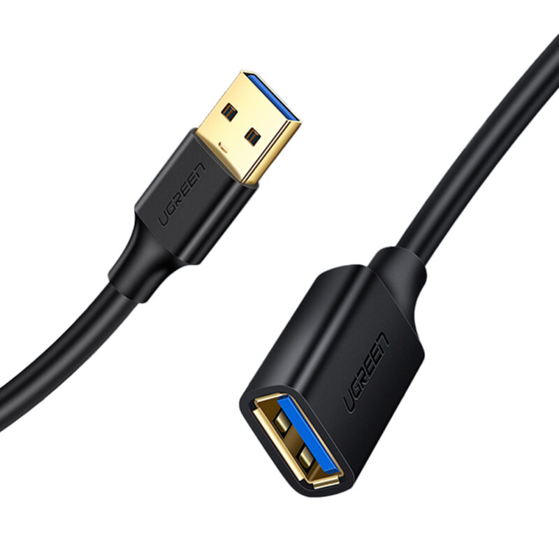 Cabo Extensor Usb 3.0 Ugreen Macho Fêmea Extensão 2 Metros