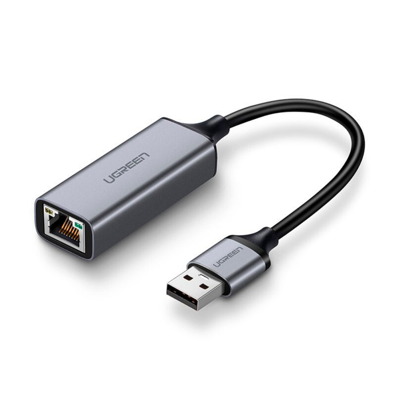 Adaptador de Rede Ugreen Cm209 Usb 3.0 p Rj45 Ethernet