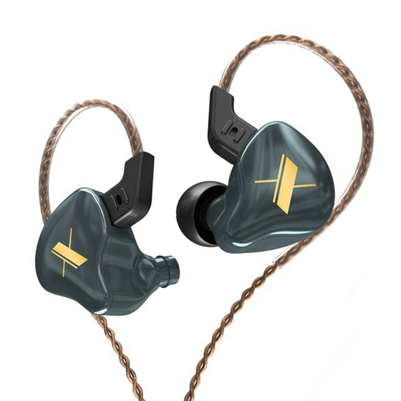 Fone de Ouvido In-Ear com Fio Kz Edx 3.5mm Sem Microfone