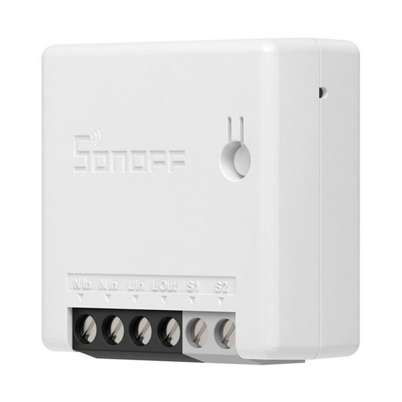 Interruptor Sonoff ZbMini Alexa/Google p Aut Residencial