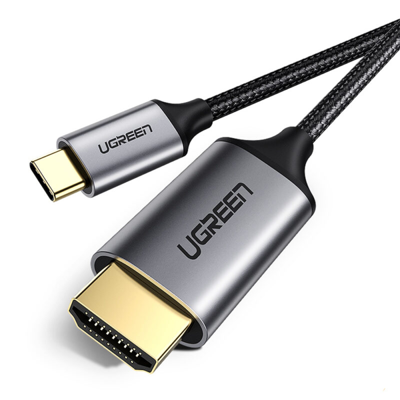 Cabo Usb C para Hdmi Ugreen 1.5 Metros Preto