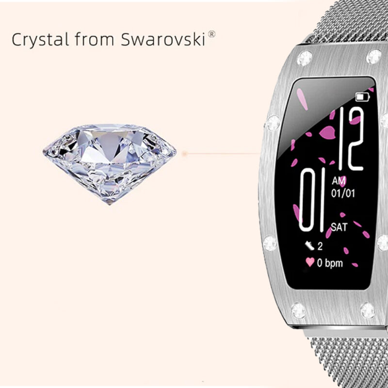 Kumi N18 Relógio Smartwatch Bluetooth 4.0 Tela 1.4 pol.