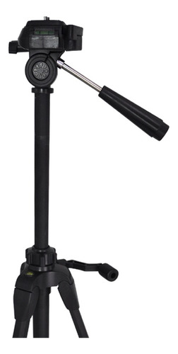 Tripé de Câmera Weifing WT-3710 para Foto e Vídeo