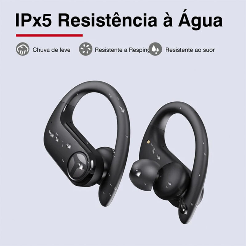 Fone de Ouvido Tranya X1 Bluetooth 5.3 Cancel. Ruído Enc