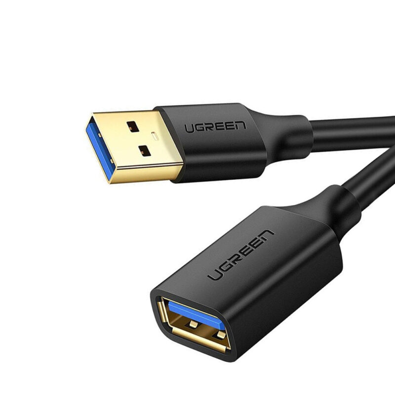 Cabo Extensão Ugreen Usb 3.0 pra Usb A Fêmea 5Gbps 0.5 Metro