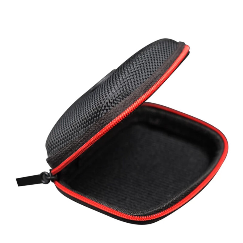 Case Bag Estojo Kz Portátil para Fone Ouvido Preto