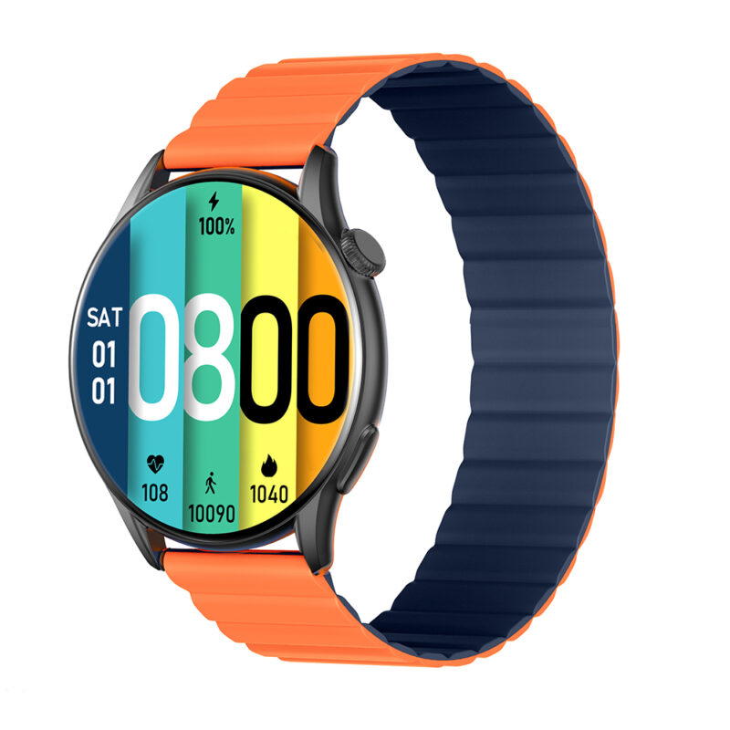 Relógio Smartwatch Kieslect Kr Pro Tela 1.43pol faz Chamadas