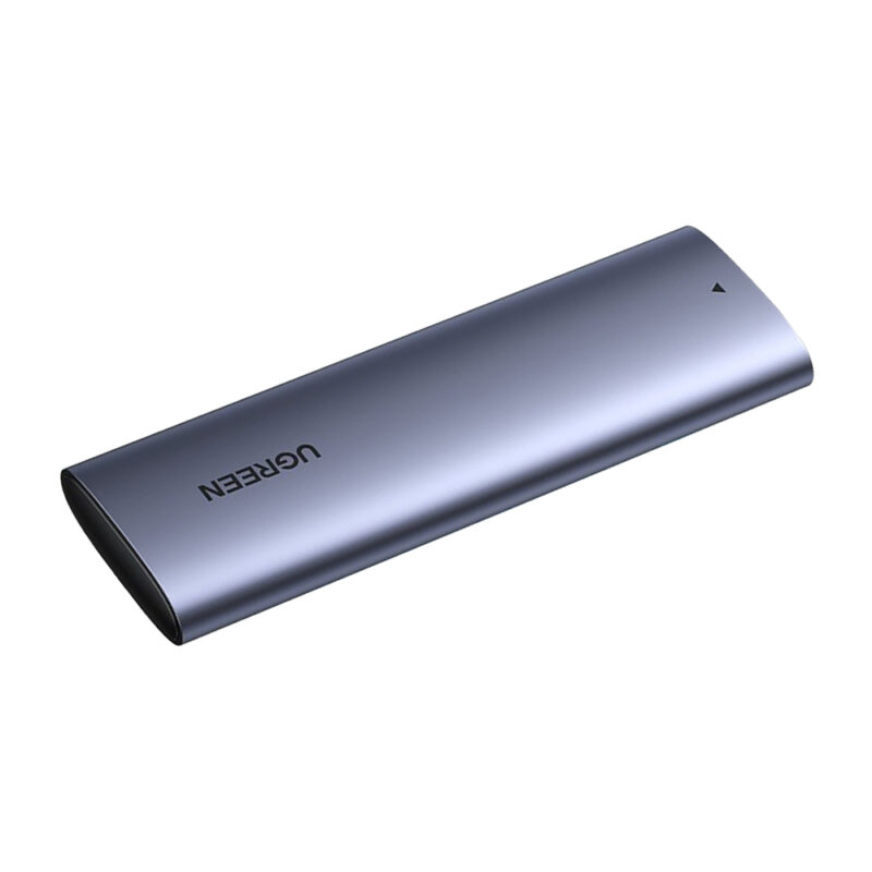 Case Externa Ugreen p Ssd M.2 NVMe Interf. Tipo C Fêmea
